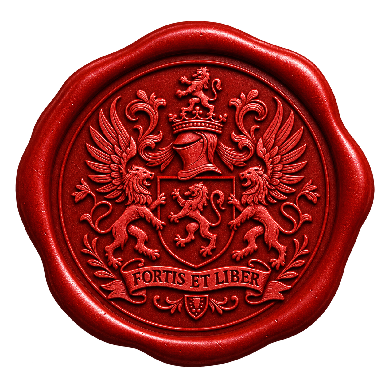 Royal Wax Seal of Actarion