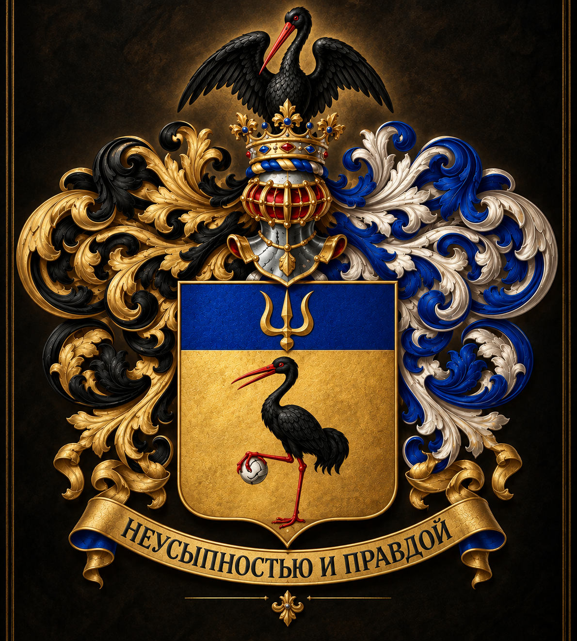 Personal Arms of the First Cardinal of Actarion